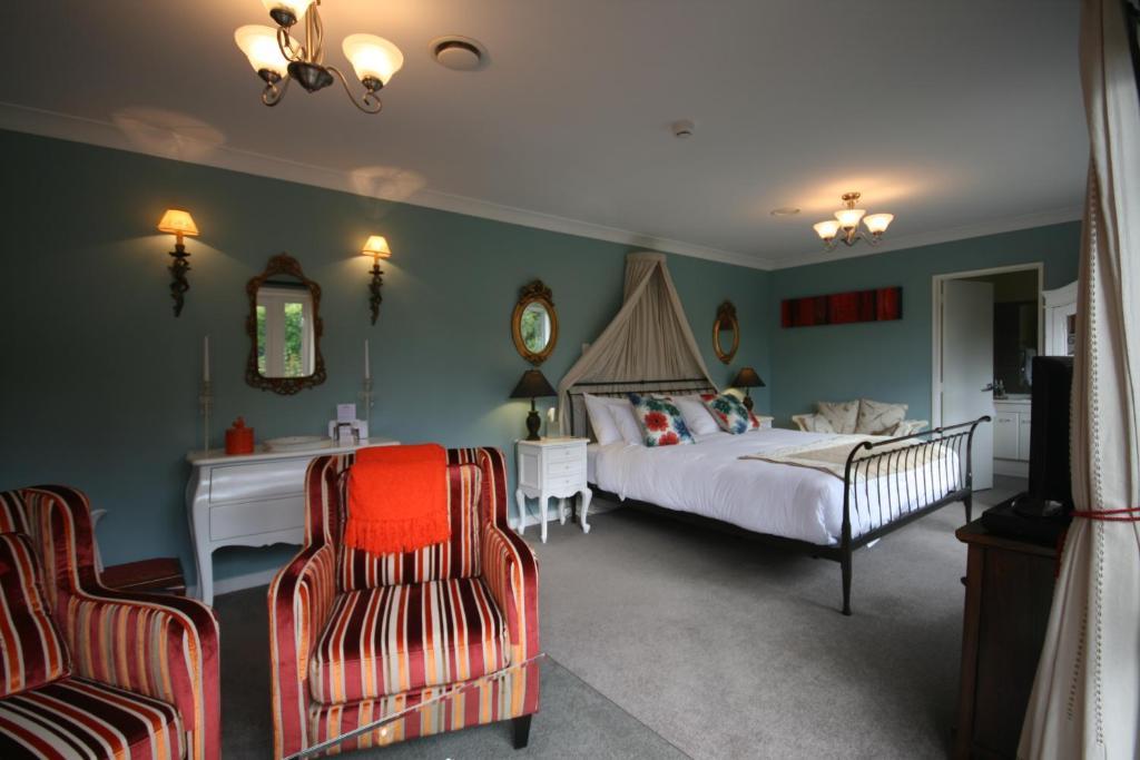 Kauri Point Luxury Bed & Breakfast Taupo Rom bilde